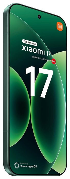 Xiaomi 17 512GB 12GB RAM Verde