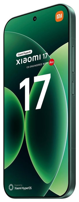 Xiaomi 17 512GB 12GB RAM Verde