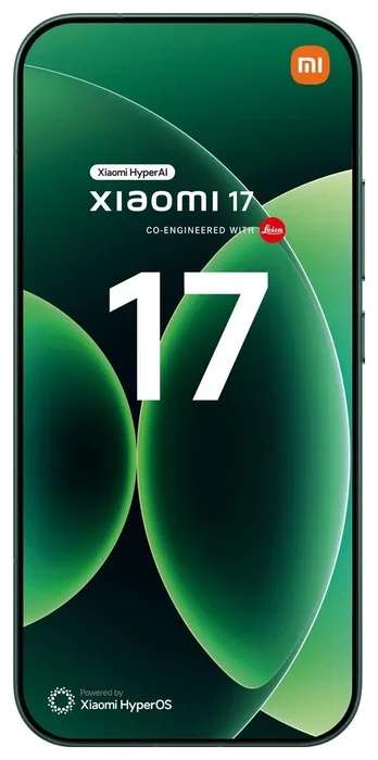 Xiaomi 17 512GB 12GB RAM Verde