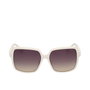 Guess Gafas GU00157 21B Gafas de Sol para Mujer, Cuadradas, 57 mm lente, 15 mm puente, 135 mm varillas