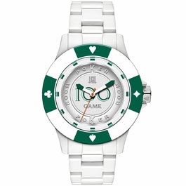 Reloj Unisex Light Time POKER (Ø 41 mm)