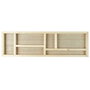 Home Deco Factory Bandeja Organizador Escritorio Natural 52x15x6 cm