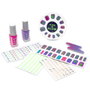 KIDS LICENSING Set de Manicura Uñas Perfumadas Brillo Oscuridad WOW Generation