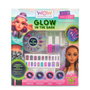 KIDS LICENSING Set de Manicura Uñas Perfumadas Brillo Oscuridad WOW Generation