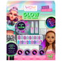 KIDS LICENSING Set de Manicura Uñas Perfumadas Brillo Oscuridad WOW Generation