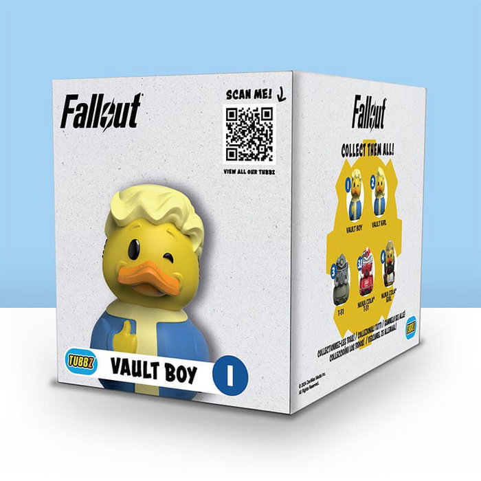 Fallout Tubbz Figura PVC Vault Boy Boxed Edition 10 cm