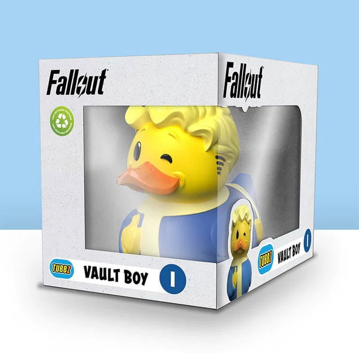 Fallout Tubbz Figura PVC Vault Boy Boxed Edition 10 cm