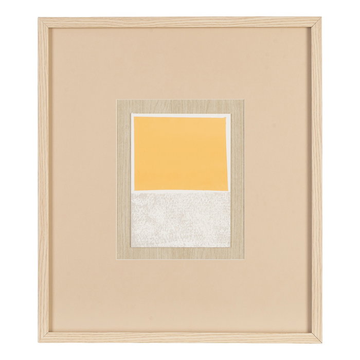 Cuadro Pintura Abstracto 4/M 40 X 46 cm (Set de 4)