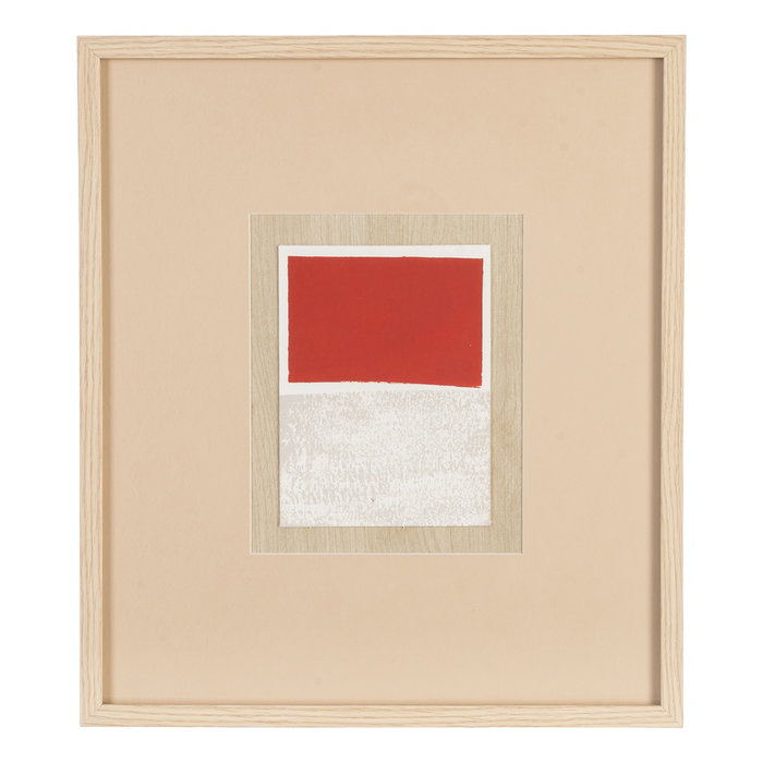 Cuadro Pintura Abstracto 4/M 40 X 46 cm (Set de 4)
