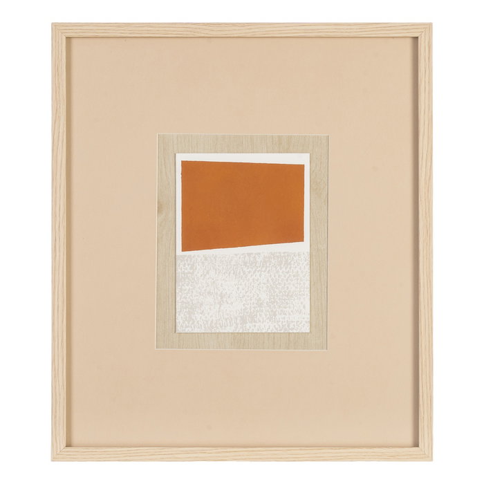 Cuadro Pintura Abstracto 4/M 40 X 46 cm (Set de 4)