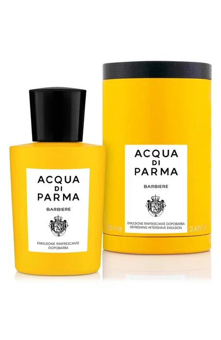 Acqua di Parma Barbiere Emulsión Aftershave Refrescante 100 ml Acqua di Parma Barbiere Emulsión Aftershave Refrescante 100 ml