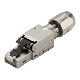 LogiLink MP0040N Conector Cat.6A Terminable en Campo 10GbE