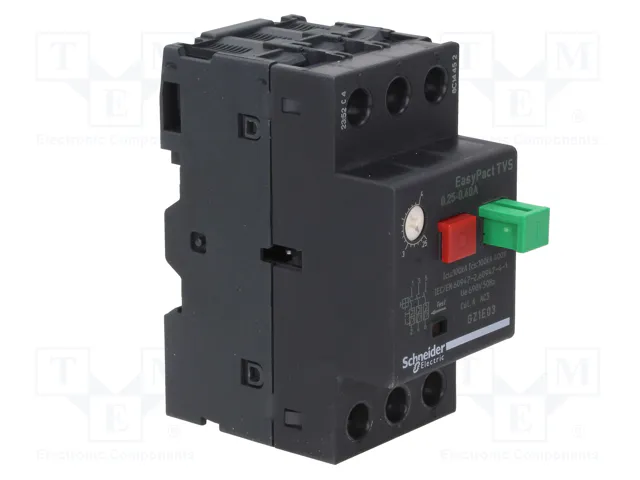 SCHNEIDER ELECTRIC Interruptor motorizado Easy TeSys 0,09kW 230÷690VAC