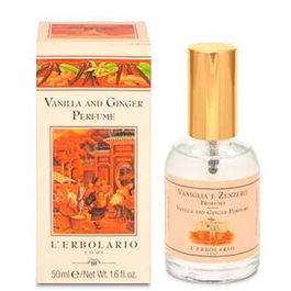 L'ERBOLARIO Vainilla-Jengibre Agua de Perfume 50 Ml Oriental Especiada