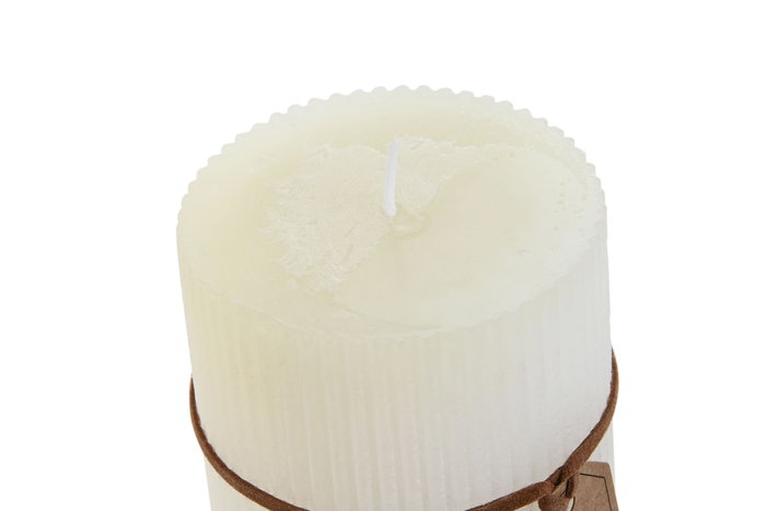 DKD Home Decor Vela Blanco 7 x 15 x 7 cm (12 Unidades)