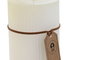 DKD Home Decor Vela Blanco 7 x 15 x 7 cm (12 Unidades)