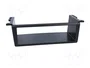 4CARMEDIA Semi-bastidor de montaje universal suspendido, negro