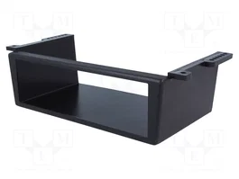 4CARMEDIA Semi-bastidor de montaje universal suspendido, negro