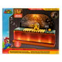 JAKKS PACIFIC Playset Batalla contra Bowser Deluxe Super Mario Bros