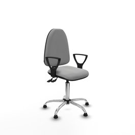 PIQUERAS Y CRESPO Silla de oficina Aýna Gris claro