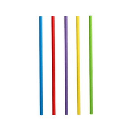 PAPSTAR Strohhalme pure pajitas en colores surtidos