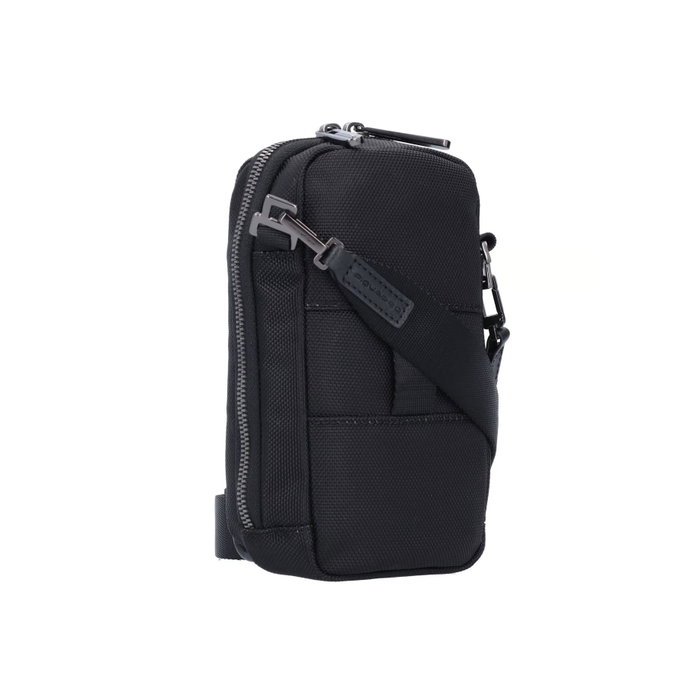 Piquadro Brief 2 Bolso bandolera de tela Negro CA5485BR2 Piquadro Brief 2 Bolso bandolera de tela Negro CA5485BR2