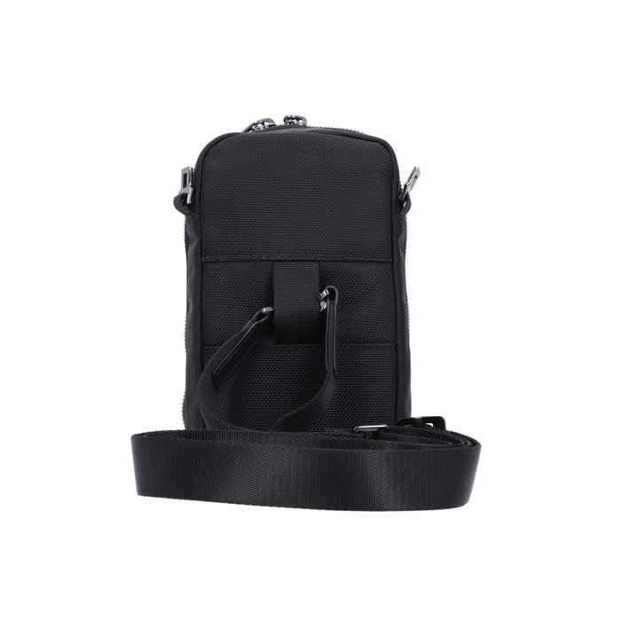Piquadro Brief 2 Bolso bandolera de tela Negro CA5485BR2 Piquadro Brief 2 Bolso bandolera de tela Negro CA5485BR2