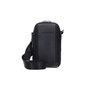 Piquadro Brief 2 Bolso bandolera de tela Negro CA5485BR2