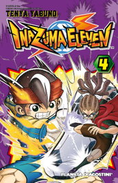 Inazuma Eleven Nº4, Ten ya Yabuno - PLANETA COMICS
