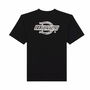 Camiseta de Manga Corta Hombre Dickies Wood Logo Negro