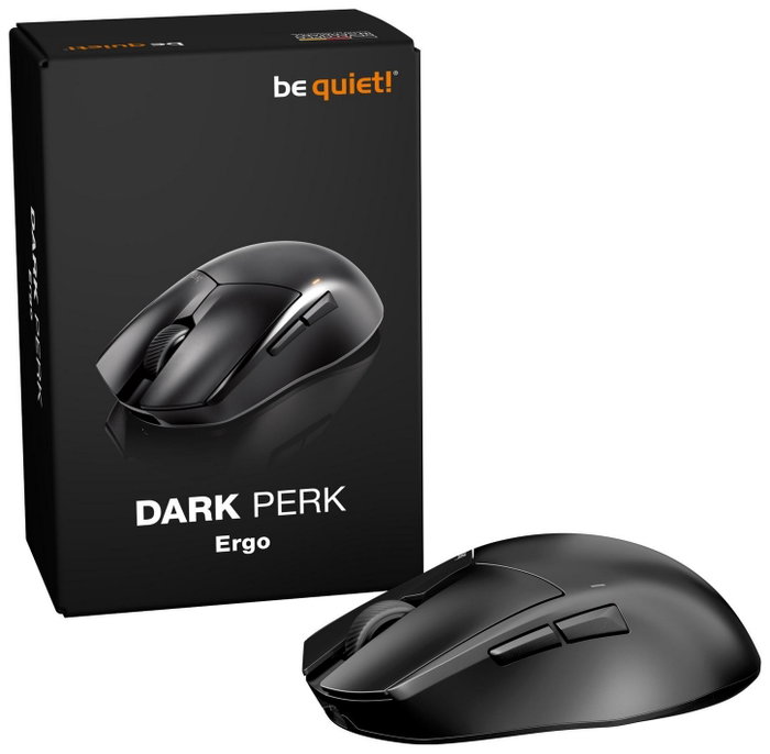 be quiet! Dark Perk Ergo Negro