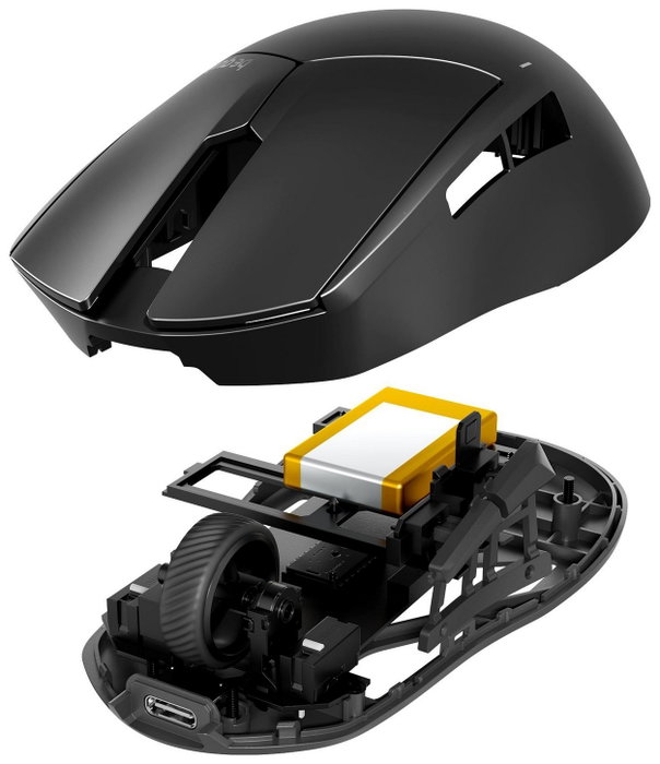 be quiet! Dark Perk Ergo Negro