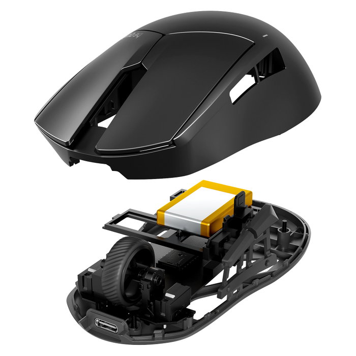 be quiet! Dark Perk Ergo Negro