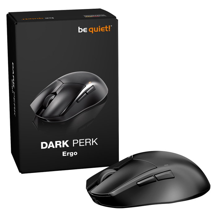 be quiet! Dark Perk Ergo Negro