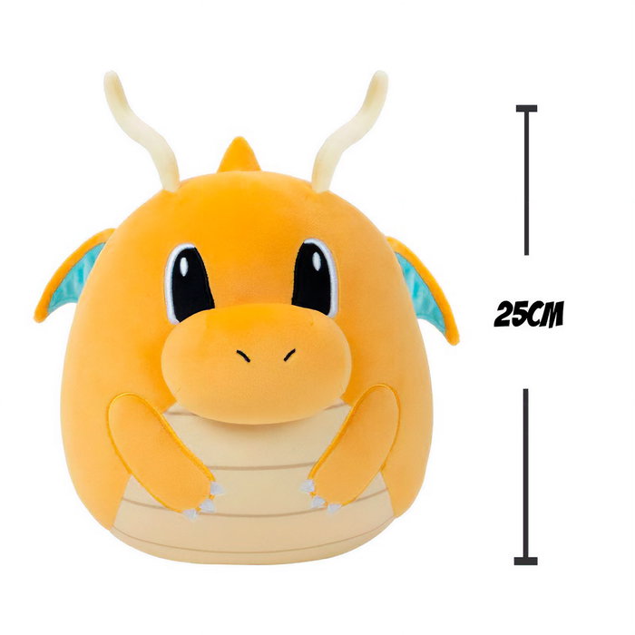 Bizak Pokemon Dragonite Peluche 25cm 63220056 Bizak Pokemon Dragonite Peluche 25cm 63220056