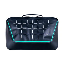 Thermaltake TT100 Mochila de Ciclismo Urbana Impermeable Negra para Moto