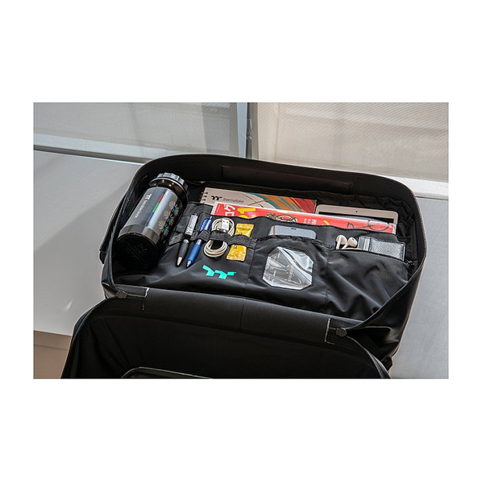 Thermaltake Mochila de Ciclismo TT100 Urban Impermeable 20L Negro
