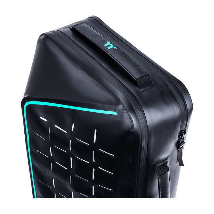 Thermaltake Mochila de Ciclismo TT100 Urban Impermeable 20L Negro