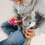 Smoby Carrito Veterinario de Juguete con Ruedas y Accesorios: Jeringa, Termómetro, Estetoscopio, Tijera para Niños