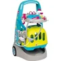 Smoby Carrito Veterinario de Juguete con Ruedas y Accesorios: Jeringa, Termómetro, Estetoscopio, Tijera para Niños