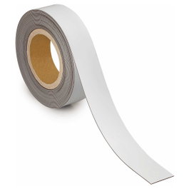 MAUL 6524702 Cinta magnética 40 x 1000 mm Blanco