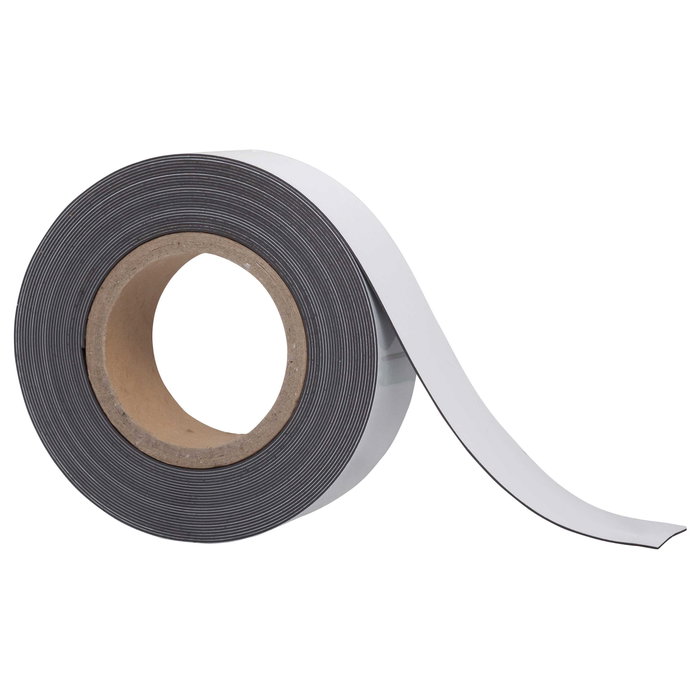 MAUL 6524702 Cinta magnética 40 x 1000 mm Blanco