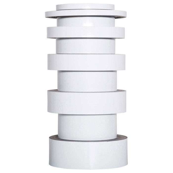 MAUL 6524702 Cinta magnética 40 x 1000 mm Blanco