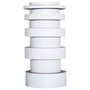MAUL 6524702 Cinta magnética 40 x 1000 mm Blanco