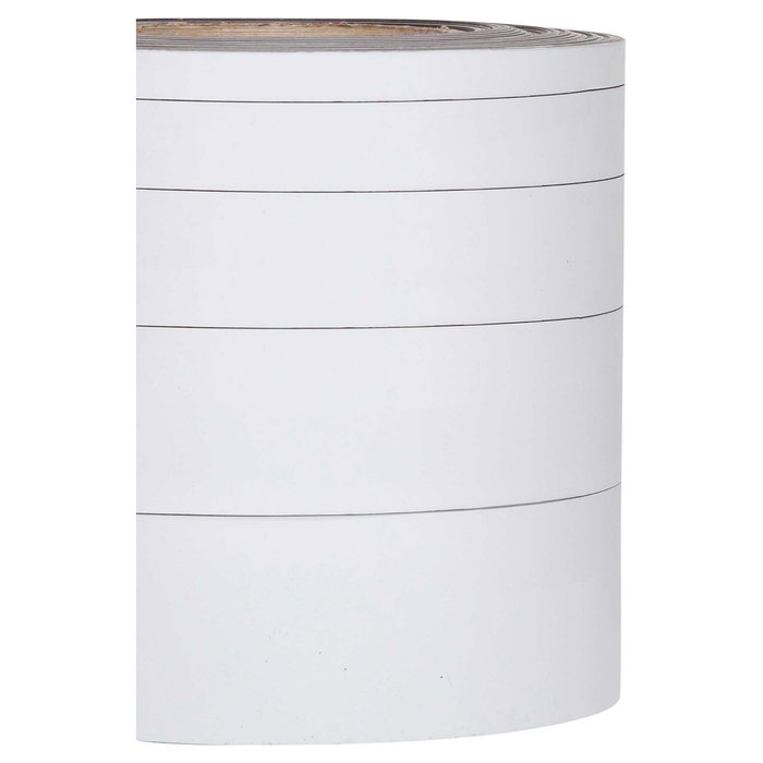 MAUL 6524702 Cinta magnética 40 x 1000 mm Blanco
