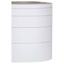 MAUL 6524702 Cinta magnética 40 x 1000 mm Blanco