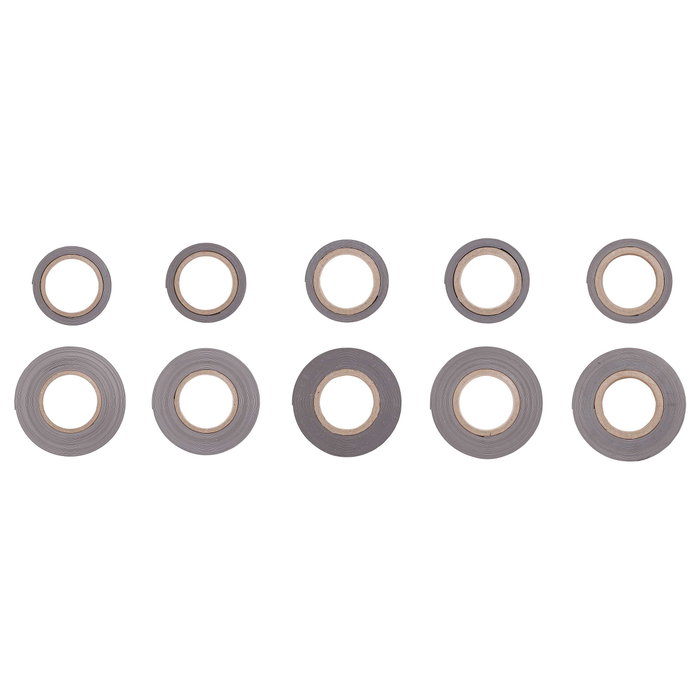 MAUL 6524702 Cinta magnética 40 x 1000 mm Blanco