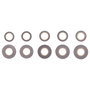 MAUL 6524702 Cinta magnética 40 x 1000 mm Blanco