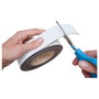 MAUL 6524702 Cinta magnética 40 x 1000 mm Blanco