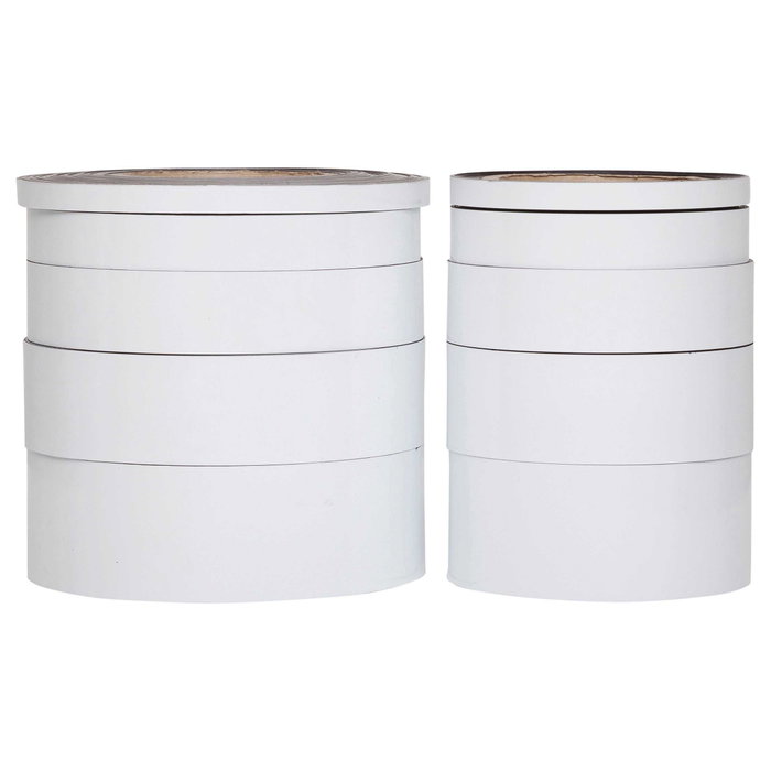 MAUL 6524702 Cinta magnética 40 x 1000 mm Blanco